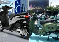 Piaggio khẳng định các dòng xe hiện hành tương thích với xăng E10