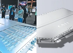 Pin xe điện 'thở' bằng không khí: Cuộc cách mạng 12.000 Wh/kg của CATL