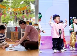 Quang Hải - Chu Thanh Huyền "nở mày nở mặt" vì cậu quý tử Lido ở trường, xứng đáng học phí hơn 200 triệu/năm