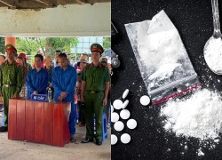 Quẳng hết tiền công lao động vào ma túy, 2 trai làng lãnh án tù