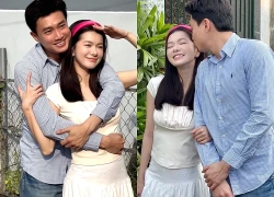 Quốc Trường và Yên Đan gây chú ý với loạt khoảnh khắc 'tình bể bình'