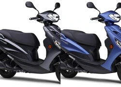 Ra mắt xe ga Yamaha mới có thiết kế gọn gàng, tiết kiệm xăng tốt