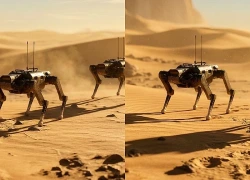 Robot AI tự hành thay con người thực hiện nhiệm vụ nguy hiểm