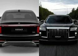 'Rolls-Royce của Nga' giờ là xe Trung Quốc đổi logo