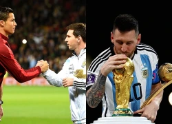 Ronaldo và Messi hẹn gặp nhau ở tứ kết World Cup 2026 lịch sử