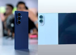 Samsung Galaxy Z Fold8 Ultra lộ diện: Pin 5.000 mAh và thiết kế siêu mỏng 4,1mm