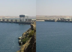 Sau nhiều năm khô hạn, các đập thủy điện Syria và Iraq đầy nước trở lại