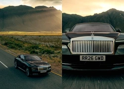 Siêu xe Rolls-Royce Spectre Series II ra mắt: Công suất 671 mã lực, phạm vi hoạt động 629 km