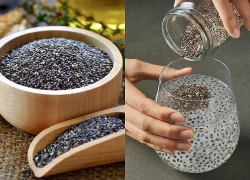Tại sao cần phải ngâm nở hạt chia trước khi uống?