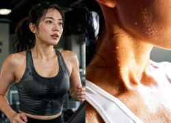 Tập ra nhiều mồ hôi có giúp giảm cân?