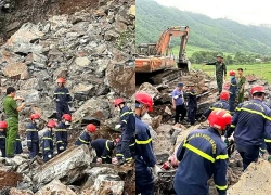 Thanh Hóa tiếp tục dừng khai thác mỏ đá sau vụ 3 công nhân tử vong