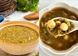 Thêm 2 nguyên liệu đặc biệt nấu cùng đậu xanh được món ăn tăng gấp đôi công dụng thanh nhiệt và giải nhiệt mùa hè!