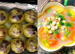 Thèm bát canh chua giải nhiệt trưa hè: Bỏ qua me với dứa đi, nướng quả này thả vào nước luộc hến là được nồi canh tuyệt phẩm
