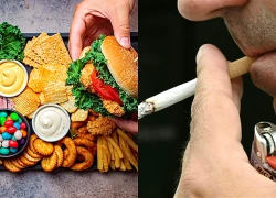 Thực phẩm siêu chế biến được bán bằng chiến thuật bán thuốc lá?
