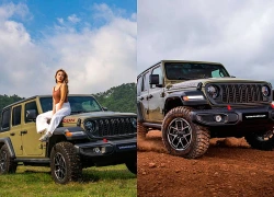 Tiếp quản thương hiệu Jeep và RAM, THACO AUTO giới thiệu Jeep Wrangler mới tại Việt Nam