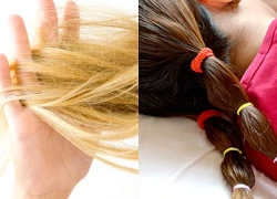 Tóc hết xù rối mỗi sáng nhờ thói quen đơn giản này vào buổi tối