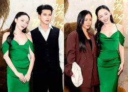 Trần Ngọc Vàng ngại ngùng xuất hiện sau khi được Tóc Tiên công khai, nửa showbiz tề tựu chúc mừng