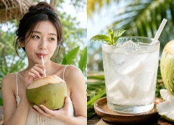 Uống nước dừa mỗi ngày có giúp da đẹp hơn?