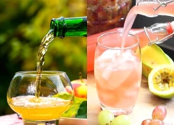 Uống nước hoa quả lên men có tốt?