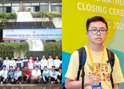 Việt Nam có huy chương vàng Olympic Toán học châu Á - Thái Bình Dương