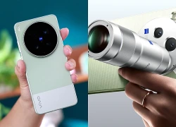 vivo X500 Pro Max rò rỉ camera 'khủng' và pin 8.000 mAh