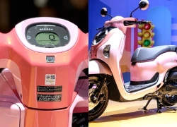 Xe ga 110cc Honda Scoopy giá 40 triệu đồng thiết kế thời trang, siêu tiết kiệm xăng, rẻ hơn SH Mode, chỉ ngang Vision bán ở Việt Nam giá bao nhiêu?