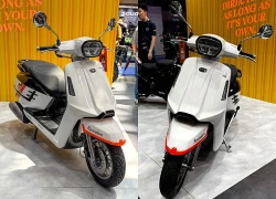 Xe tay ga 244cc, phanh ABS 2 kênh, TCS, giá gần 85 triệu đồng