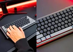XTRFY K63W Pro: Bàn phím gaming không dây 8K tích hợp Ultra-Wideband