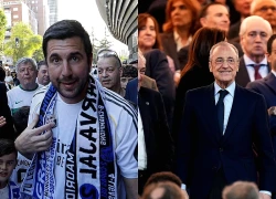 7 vạn người Real Madrid đi bầu cử