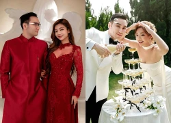 Chuyện tình kín tiếng của con gái chưởng môn Vịnh Xuân và chồng doanh nhân
