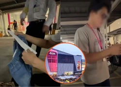 Công an vào cuộc xác minh: Người phụ nữ tố bị quy kết "ăn cắp" ở Aeon Long Biên