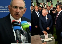 Đảng của Thủ tướng Nikol Pashinyan dẫn đầu cuộc bầu cử Quốc hội Armenia