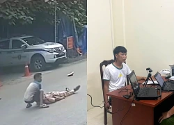 Danh tính đối tượng lái xe húc thẳng vào trung tá cảnh sát
