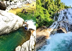Đến thác Ma Hao trốn nóng ngày hè