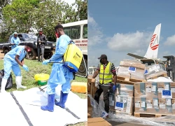 Dịch Ebola: EU và WHO tăng hỗ trợ khẩn cấp cho CHDC Congo