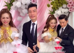 Xôn xao hình ảnh diễn viên Kinh Quốc lấy vợ lần 3 sau biến cố hôn nhân với đại gia Vũng Tàu