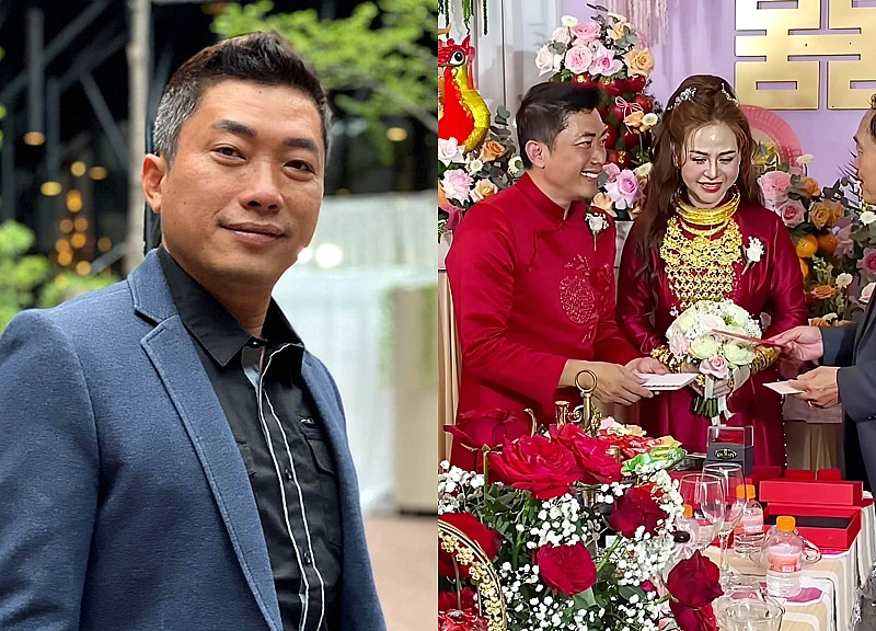 Diễn viên Kinh Quốc lên tiếng về thông tin cưới vợ 3 sau 5 năm vợ 2 vướng vòng lao lý