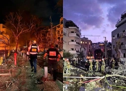 Đòn trả đũa tiếp diễn giữa Israel và Iran