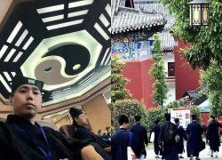 Du học sinh Việt gây sốt với vlog "lên núi Võ Đang bái sư học đạo": Thời khoá biểu khiến nhiều người ngỡ ngàng