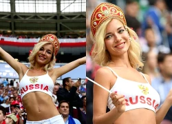 'Fan nữ nóng bỏng nhất World Cup 2018' giờ ra sao?