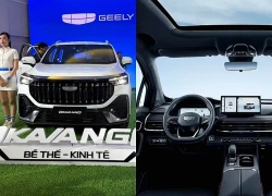 Geely Okavango trình làng tại Việt Nam, chốt mức giá từ 739 triệu đồng