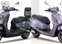 Honda giới thiệu xe tay ga 125cc, siêu tiết kiệm xăng, phanh ABS, giá 46,5 triệu đồng