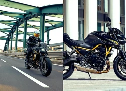 Kawasaki Z650S 2026 ra mắt: diện mạo mới và loạt trang bị khiến fan "wow"