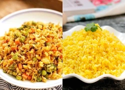 Làm cơm rang trứng, đừng cho cơm ngay vào chảo, thêm bước này hạt cơm nào cũng săn chắc, vàng thơm