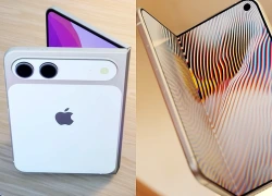 Lộ diện thiết kế hoàn chỉnh của iPhone gập, có thể chỉ bán màu trắng