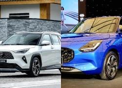 Loạt xe hybrid giá từ hơn 500 triệu đồng tại Việt Nam