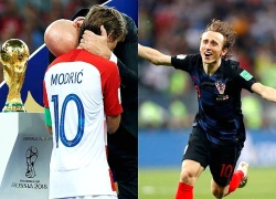 Luka Modric: Người hùng 'cặn bã' trong mắt CĐV Croatia