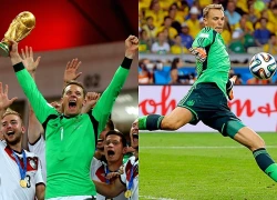 Manuel Neuer viết lại định nghĩa thủ môn