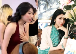 Mặt không dính miếng filter nào của "Bạch nguyệt quang công viên Thống Nhất" khi đi casting người mẫu