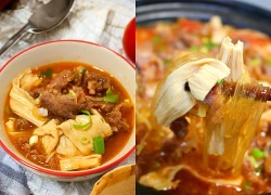 Mẹ tôi thường nấu món này vài lần mỗi tuần, ăn vào mùa hè là "chuẩn bài", nước dùng ngon đến mức lịm tim!
